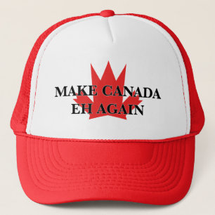 Boné Faça Canadá Eh outra vez
