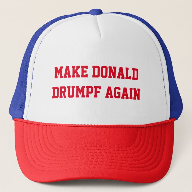 BONÉ FAÇA DONALD DRUMPF OUTRA VEZ (Frente)