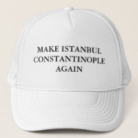 Faça Istambul Constantinople outra vez