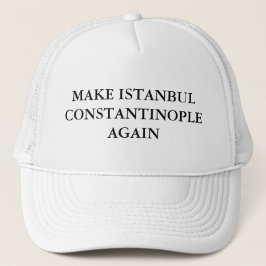 Boné Faça Istambul Constantinople outra vez