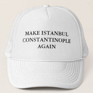 Boné Faça Istambul Constantinople outra vez