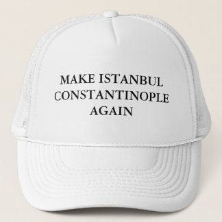 Boné Faça Istambul Constantinople outra vez