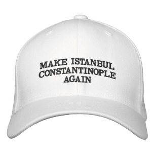Boné Faça Istambul Constantinople outra vez