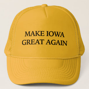 Boné Faça o excelente de Iowa outra vez