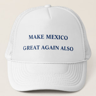 Boné Faça o excelente de México outra vez igualmente