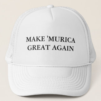 Boné Faça 'o excelente de Murica outra vez