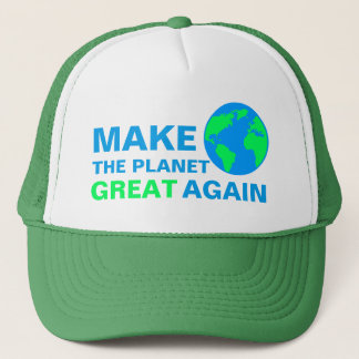 Boné Faça O Excelente Do Planeta Novamente