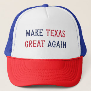 Boné Faça o Excelente do Texas de novo o chapéu do cami