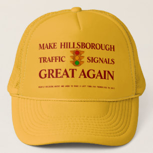 Boné Faça o excelente dos sinais de Hillsborough outra
