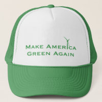 Faça o verde de América outra vez