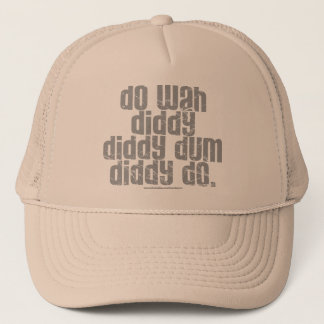 Boné Faça Wah Diddy…