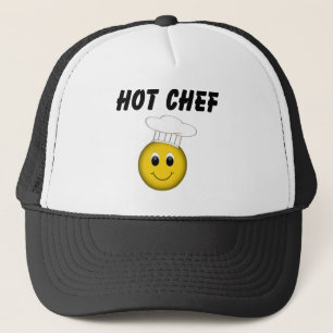 Boné Face Chef Hat