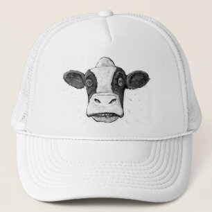Boné Face de Vaca de Wisconsin