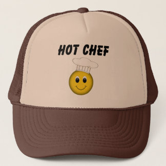 Boné Face Hot Chef