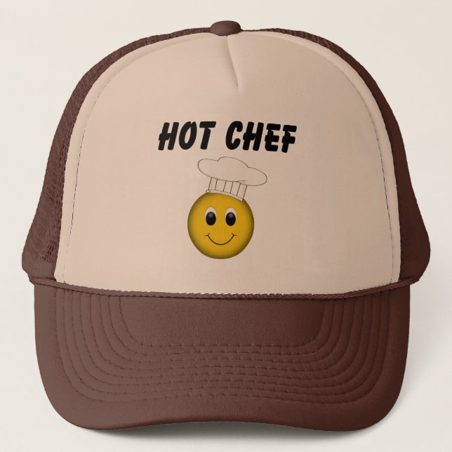 Boné Face Hot Chef (Frente)