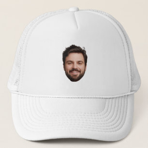 Boné Face Personalizada de Festa de aniversário Engraça