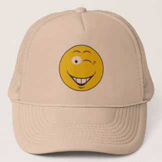 Boné Face Winking