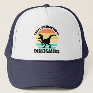 Boné Fácil Distração Por Dinossauros