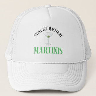 Boné Facilmente Distraído Por Martinis