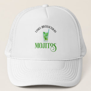 Boné Facilmente Distraído Por Mojitos