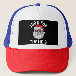 Boné Faço isso pelo Natal inapropriado da Ho