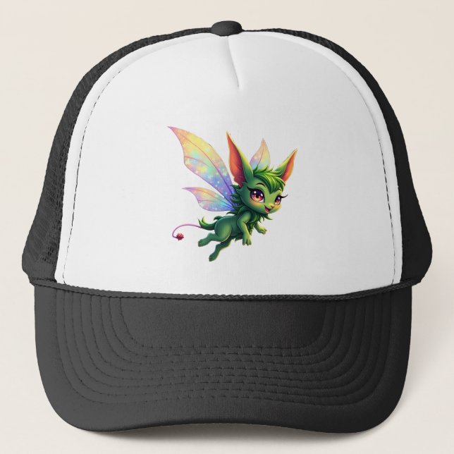 Boné Fada Encantada – Sprite da Floresta Mágica  (Frente)