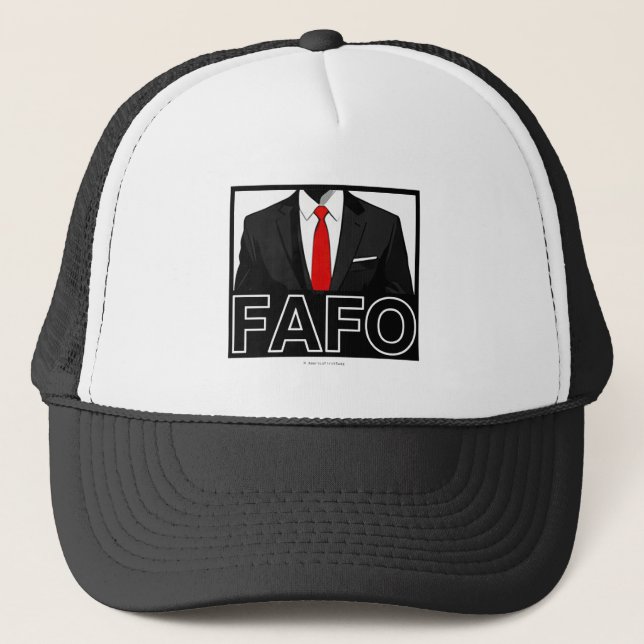 Boné FAFO - Chapéu (Frente)