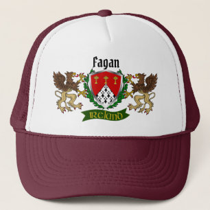 Boné Fagan Irish Shield Personalizado