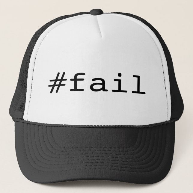 Boné #fail (Frente)
