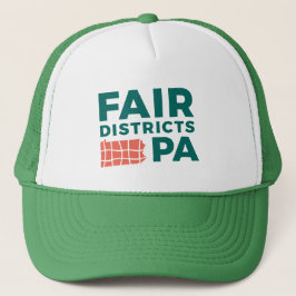 Boné Fair Distritos PA Trucker Hat