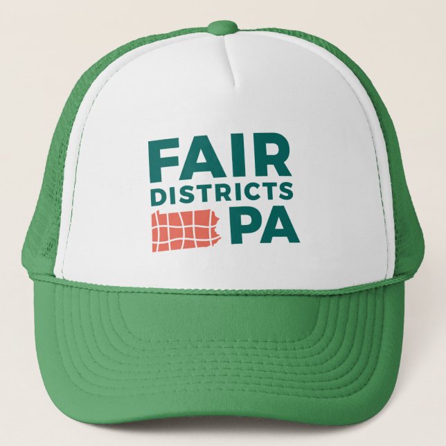 Boné Fair Distritos PA Trucker Hat (Frente)