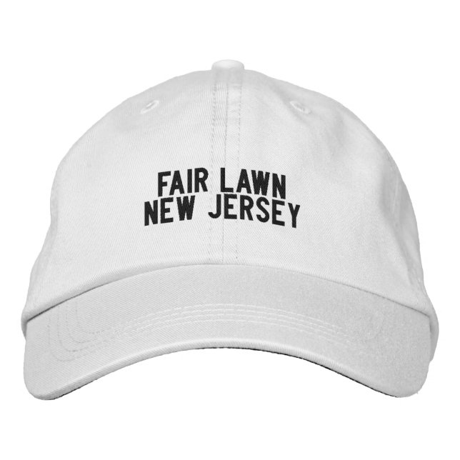 Boné Fair Lawn New Jersey Hat (Frente)
