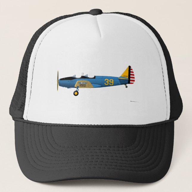Boné Fairchild PT-19B Cornell (Frente)
