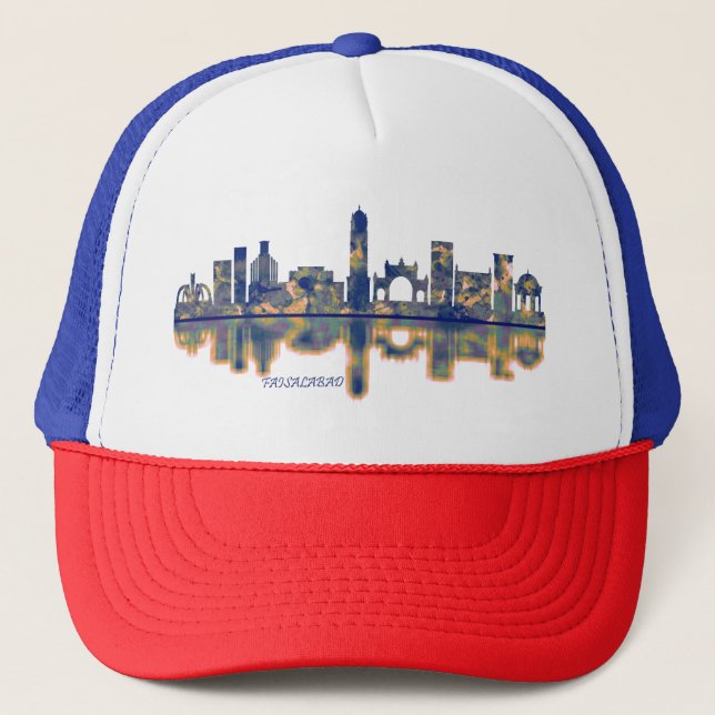 Boné Faisalabad Skyline (Frente)