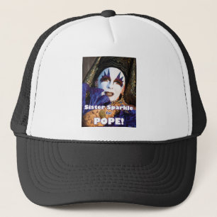 Boné Faísca para o papa