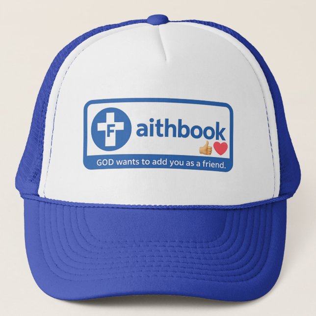 Boné Faith - Friend - Christian (Frente)