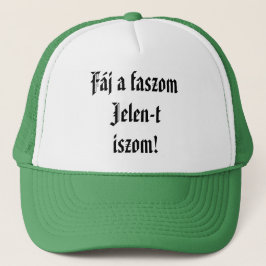 Boné Fáj a faszom Jelen-t iszom zöld mici