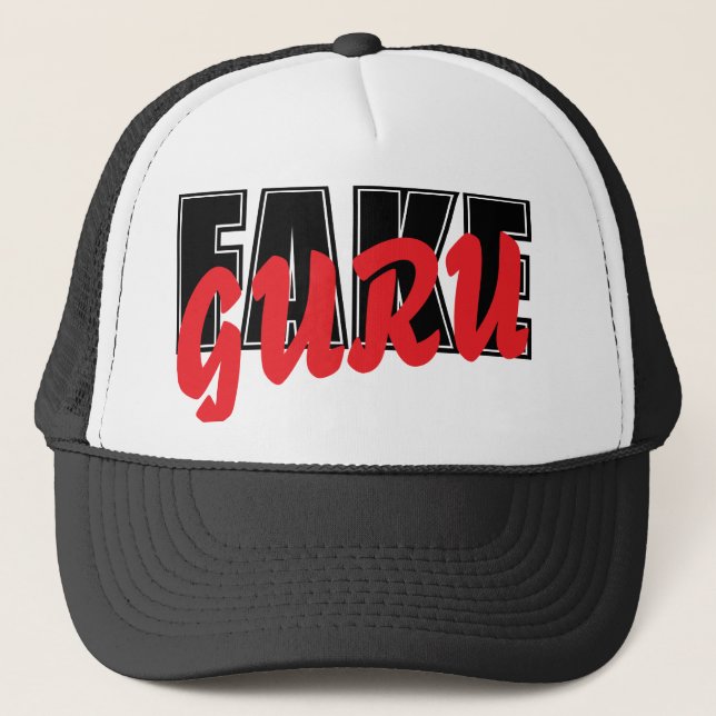 Boné Fake Guru (Frente)