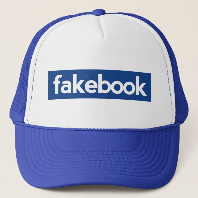 Boné fakebook (Frente)