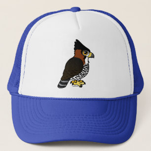 Boné Falcão-Eagle ornamentado