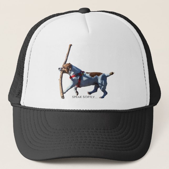 BONÉ FALE MACIA (Frente)