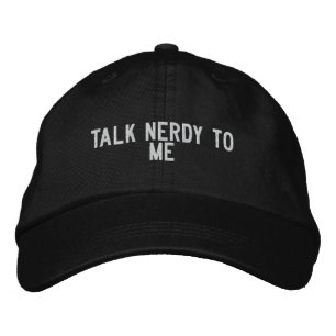 Boné fale nerd comigo