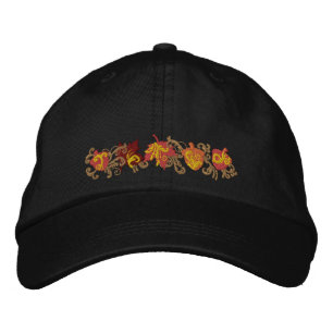 Boné Fall Leaf Filigree