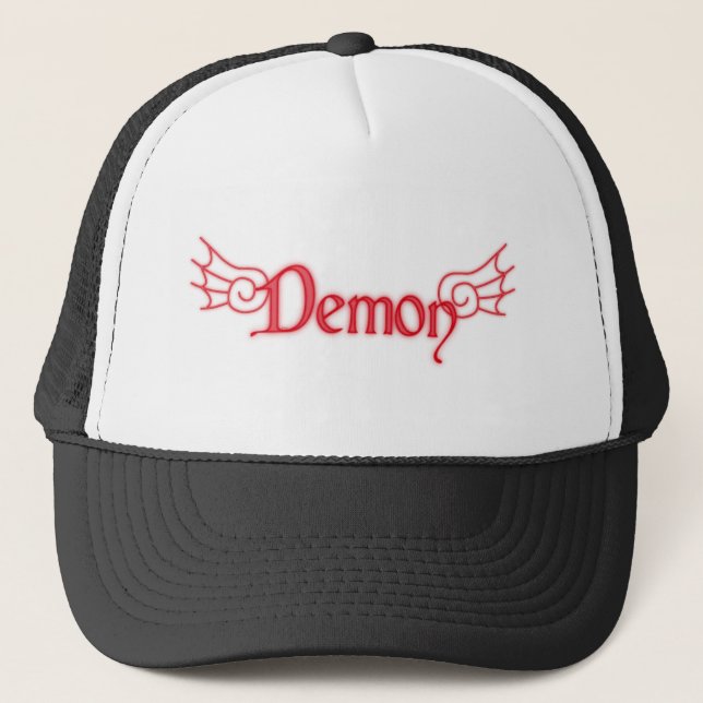 Boné Falln Demon with Wings (Frente)