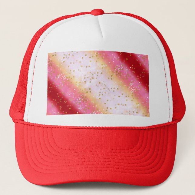 Boné Falln Pink Sakura Sunrise (Frente)