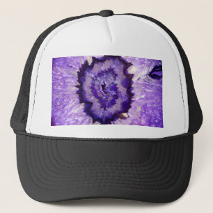 Boné Falln Purple Agate Geode
