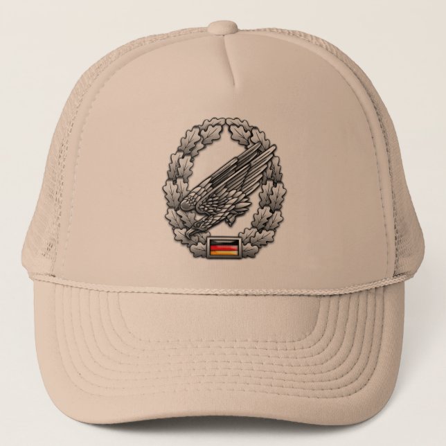 Boné Fallschirmjägertruppe Barettabzeichen (Frente)