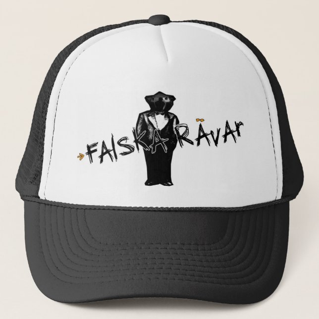 Boné Falska Rävar Trucker (Frente)