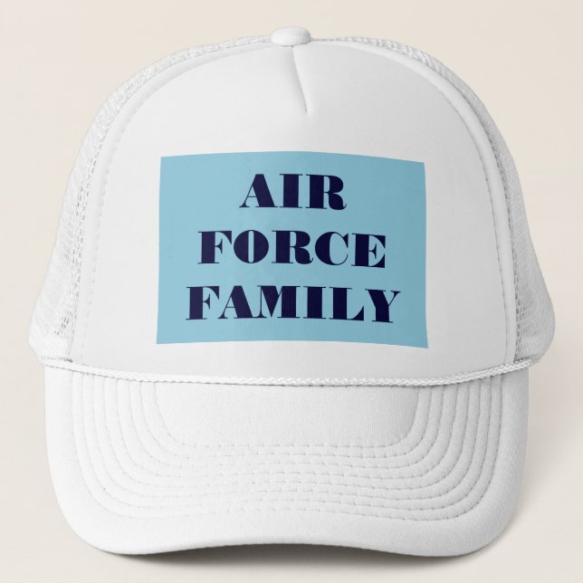 Boné Família da Força Aérea com Chapéu (Frente)