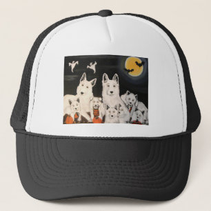 Boné Família de Cachorros Halloween
